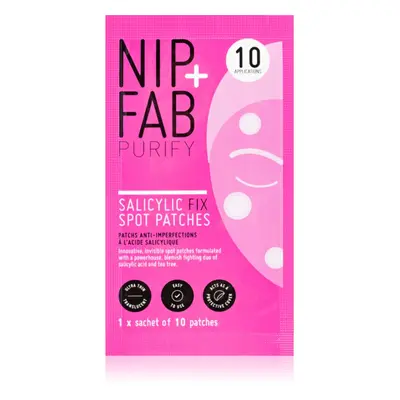 NIP+FAB Salicylic Fix tisztító bőrtapasz 10 db