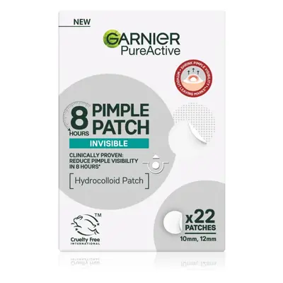 Garnier Pure Active Pimple Patch ragtapaszkészlet a bőr tökéletlenségei ellen 22 db