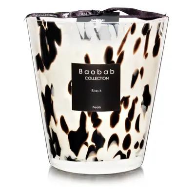 Baobab Collection Pearls Black illatgyertya 16 cm