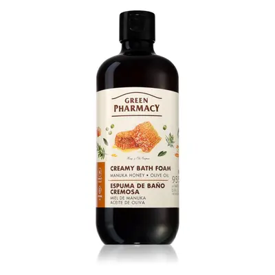 Green Pharmacy Manuka Honey & Olive Oil Bath Foam krémes fürdőhab 500 ml