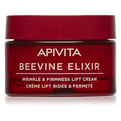 Apivita Beevine Elixir Cream Rich liftinges feszesítő krém az arcbőr táplálásáért és természetes