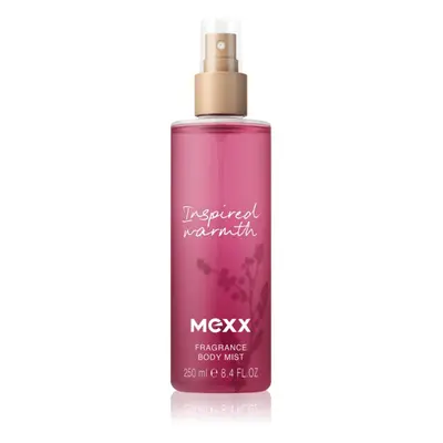 Mexx Inspired Warmth testápoló spray hölgyeknek 250 ml