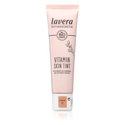 Lavera Vitamin Skin Tint vitaminos krém az arcra árnyalat 03 Tanned 30 ml