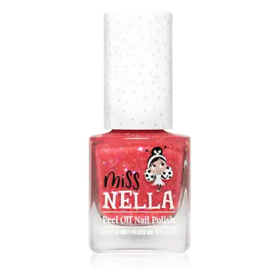 Miss Nella Peel Off Nail Polish körömlakk gyermekeknek MN18 Sugar Hugs 4 ml