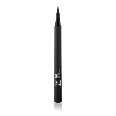 3INA The 24H Pen Eyeliner hosszantartó szemceruza árnyalat 900 Black 1,2 ml