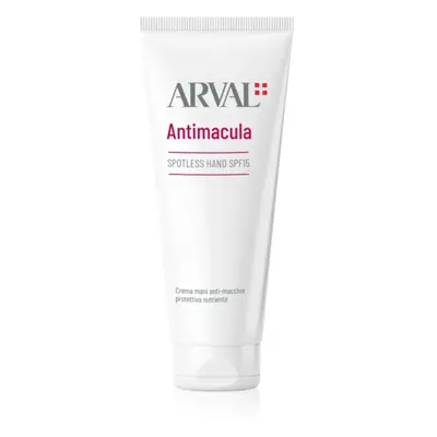 Arval Antimacula Spotless Hand SPF 15 tápláló kézkrém 75 ml