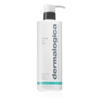 Dermalogica Active Clearing Clearing Skin Wash tisztító hab az élénk és kisimított arcbőrért 500