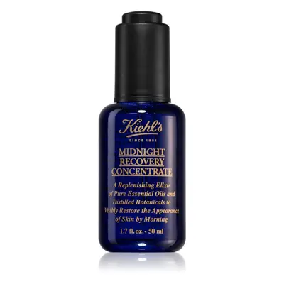 Kiehl's Midnight Recovery Concentrate regeneráló éjszakai szérum minden bőrtípusra, beleértve az