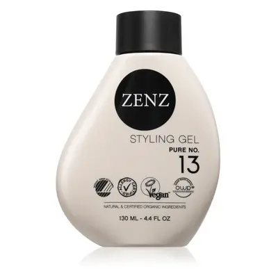 ZENZ Organic Pure No. 13 styling gél tápláló hatással 130 ml