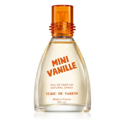 Ulric de Varens Mini Vanille Eau de Parfum hölgyeknek 25 ml