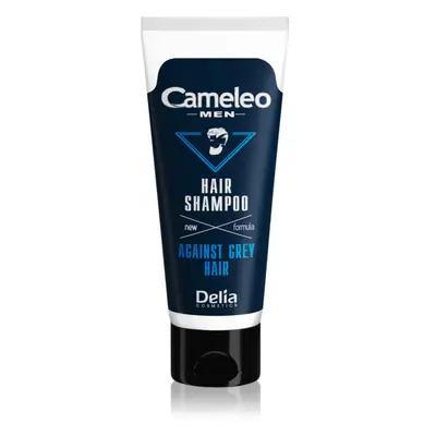 Delia Cosmetics Cameleo Men Sampon őszülő sötét hajra 150 ml