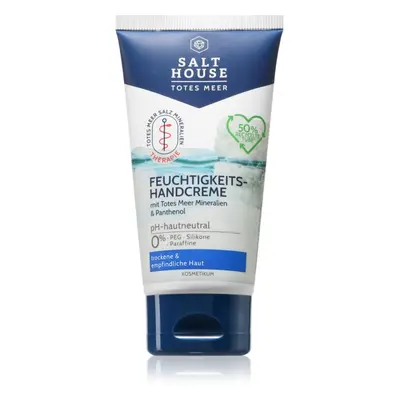 Salt House Dead Sea Moisturizing Hand Cream hidratáló kézkrém pantenollal 75 ml