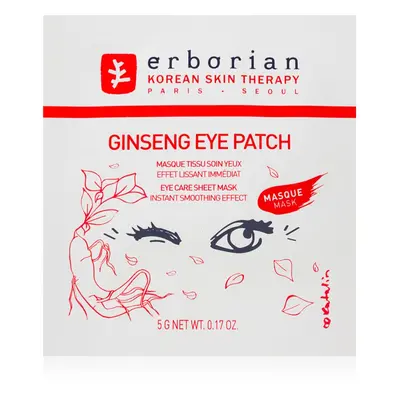 Erborian Ginseng Shot Mask revitalizáló maszk a szem köré 5 g