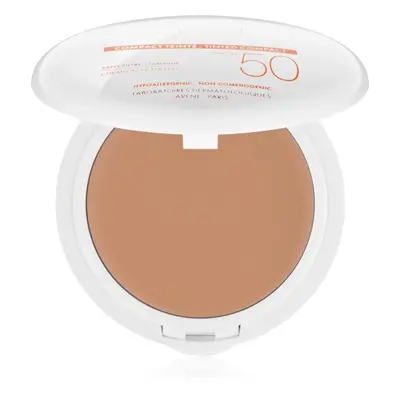 Avène Sun Mineral Tinted Compact kompakt alapozó SPF 50 árnyalat Beige 10 g