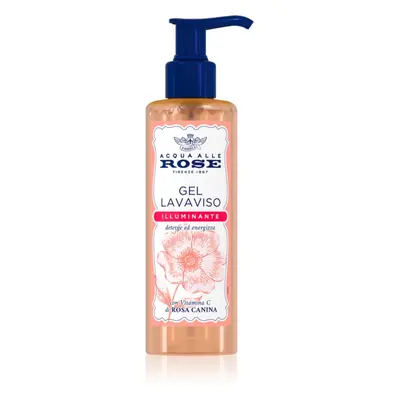 Acqua Alle Rose Illuminante Fényesítő tisztító gél 200 ml