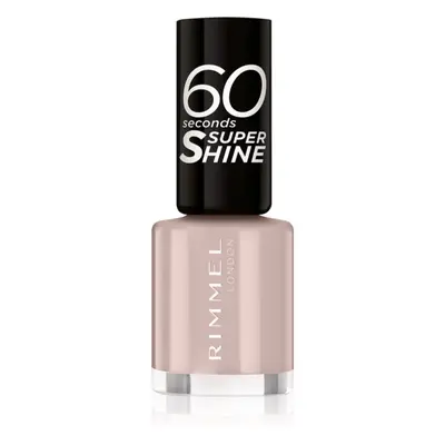 Rimmel 60 Seconds Super Shine körömlakk árnyalat 500 Caramel Cupcake 8 ml