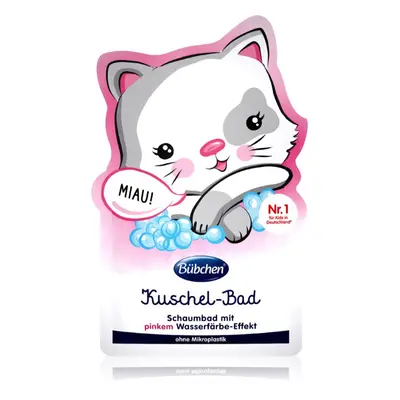 Bübchen Bath Kitten habfürdő gyermekeknek 3 y+ 40 ml