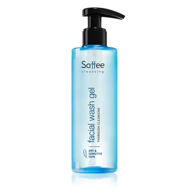 Saffee Cleansing Facial Wash Gel tisztító gél száraz és érzékeny bőrre 250 ml