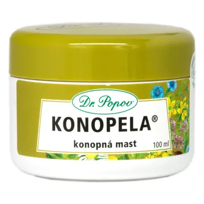 Dr. Popov Herbal ointments Konopela kender kenőcs száraz bőrre 100 ml