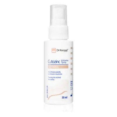 Dr Konrad Cutozinc Ichtamo Spray spray 50 ml