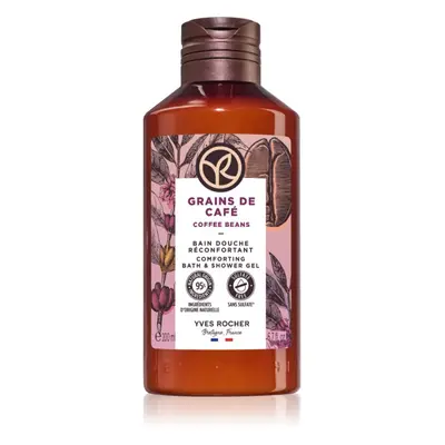 Yves Rocher Bain de Nature ápoló tusoló gél Coffee Beans 200 ml