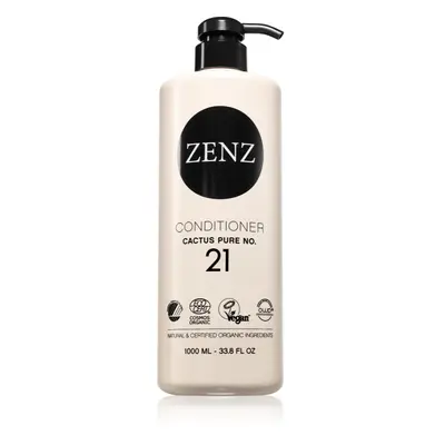 ZENZ Organic Cactus Pure No. 21 mélyhidratáló balzsam allergiások számára alkalmas 1000 ml