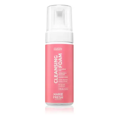 Marie Fresh Cosmetics Cleansing Foam tisztító hab normál és száraz bőrre 160 ml