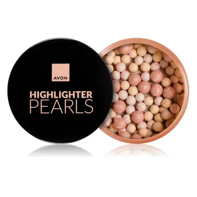 Avon Pearls élénkítő csillogó gyöngyök árnyalat Light Peach 28 g