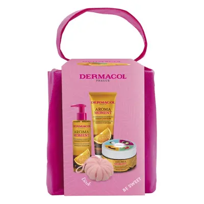 Dermacol Aroma Moment Belgian Chocolate ajándékszett kézre és testre