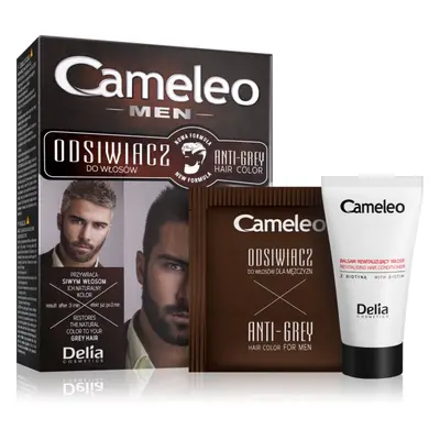 Delia Cosmetics Cameleo Men hajfesték uraknak 2 db