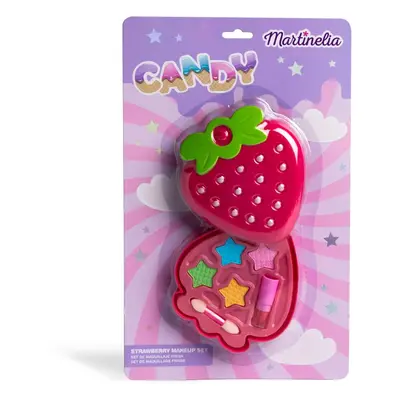 Martinelia Candy Strawberry Makeup szett gyermekeknek 3+