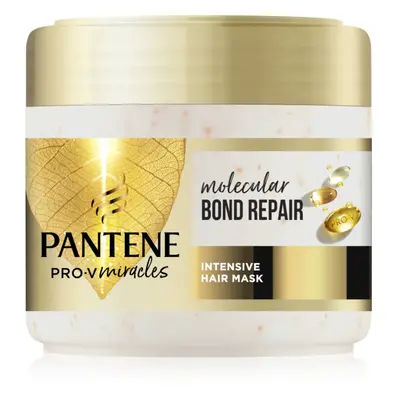 Pantene Pro-V Miracles Molecular Bond Repair intenzív maszk a károsult hajra 300 ml