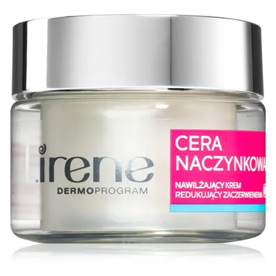 Lirene Face Cream nappali hidratáló krém az érzékeny, vörösödésre hajlamos bőrre 50 ml