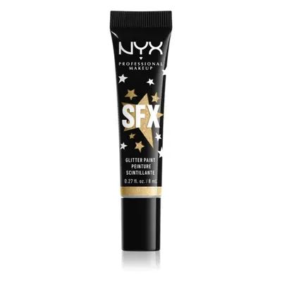 NYX Professional Makeup Halloween Glitter Paint Arc és test csillám árnyalat 02 Broomstick Baddi