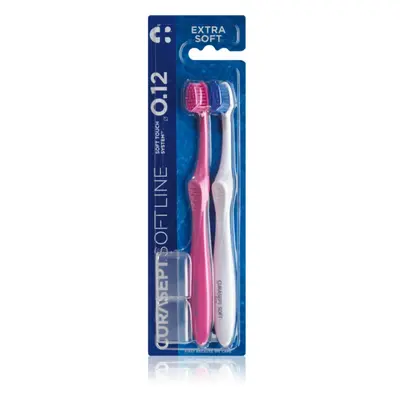 Curasept Softline 0.12 Extra Soft 2Pack fogkefe 2 db