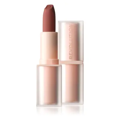 Makeup Revolution Lip Allure Soft Satin Lipstick krémes rúzs szatén finish-el árnyalat Chauffeur