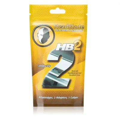 HeadBlade HB2 tartalék pengék 10 db