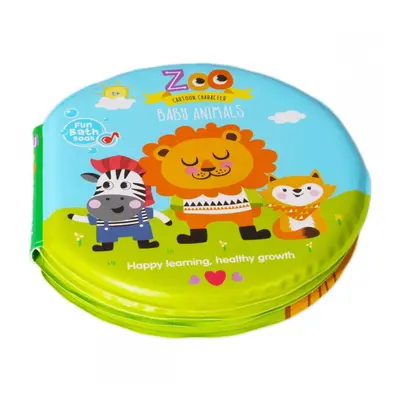 Bam-Bam Bath Book fürdési játékkönyv 6m+ ZOO 1 db