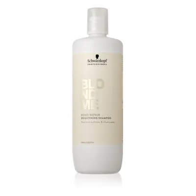 Schwarzkopf Professional Blondme Bond Repair Brightening Shampoo élénkítő sampon szőke hajra 100