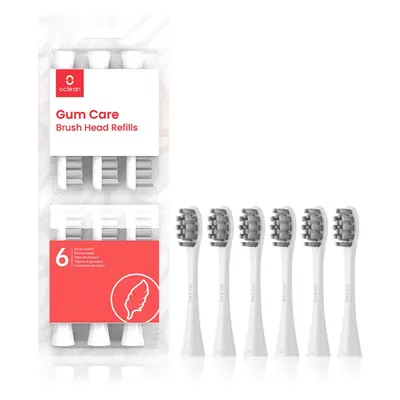 Oclean Brush Head Gum Care Extra Soft tartalék kefék P1S12 6 db