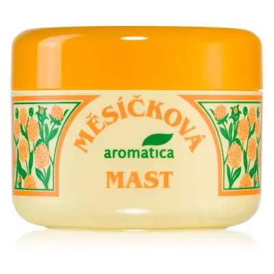 Aromatica Tradice z přírody Calendula ointment zsír a bőr regenerációjára 100 ml