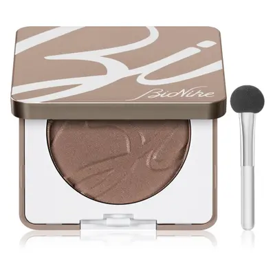 BioNike Color Silky Touch szemhéjfesték szatén hatással érzékeny szemre árnyalat 411 Taupe 3 g