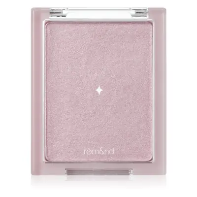 rom&nd See-Through Veil Lighter Gyöngyházfényű highlighter árnyalat 02 Moonkissed Veil 5.5 g