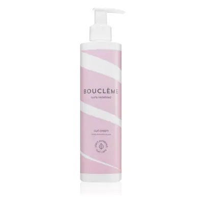 Bouclème Curl Cream öblítés nélküli tápláló kondicionáló a hullámos és göndör hajra 300 ml