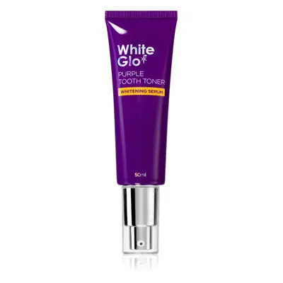 White Glo Purple Tooth Toner Whitening Serum fehérítő szérum a fogakra 50 ml