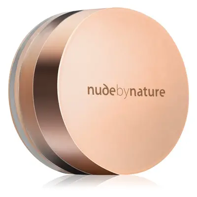 Nude by Nature Radiant Loose Ásványi porpúder árnyalat W4 Soft Sand 10 g