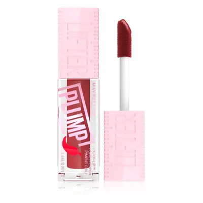 MAYBELLINE NEW YORK Lifter Plump ajakfény nagyobbító hatás árnyalat 006 Hot Chili 5.4 ml