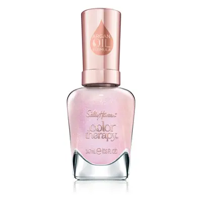 Sally Hansen Color Therapy ápoló körömlakk árnyalat 223 Pink I'll Sleep In 14.7 ml