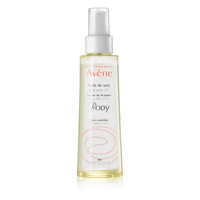 Avène Body Skin Care Oil száraz testápoló olaj az érzékeny bőrre 100 ml