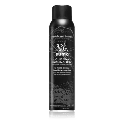 Bumble and bumble Sumo Liquid Wax + Finishing Spray folyékony haj wax spray -ben 150 ml